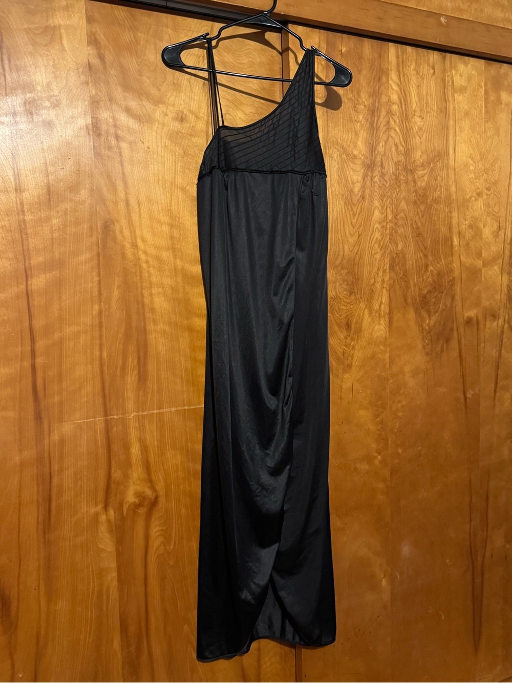 Vintage 1970s 1980s Diane von Furstenberg for RE-7 Slip Lingerie Dress Nylon